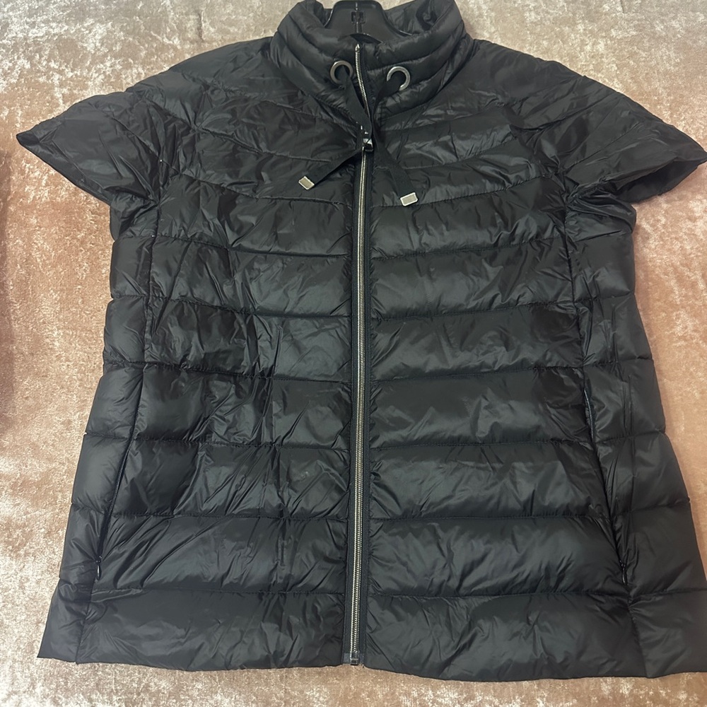 Black Puffer Jacket